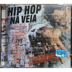 Hip Hop Na Veia: Só Sangue Bom (Music CD)